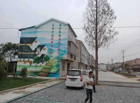 全南墙绘的制作流程