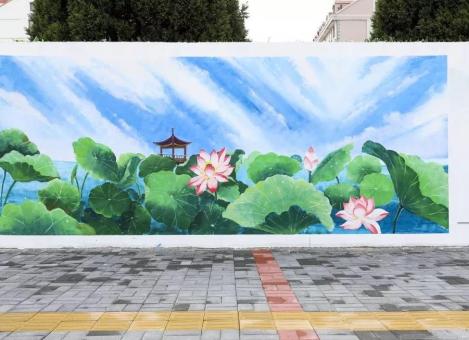 全南墙绘施工材料制作工艺说明