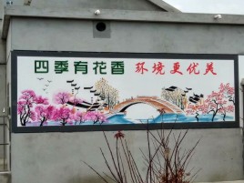全南墙绘的特点和形势