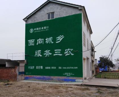 全南为什么制作墙体广告