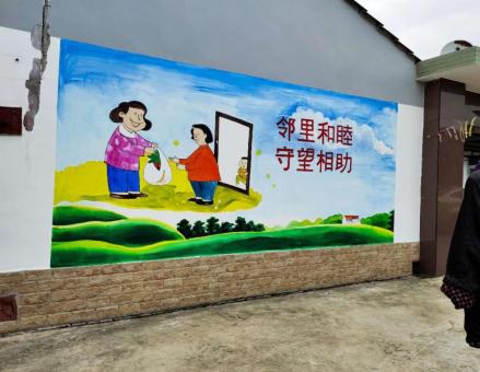 全南关于墙绘知识，您知道哪些？