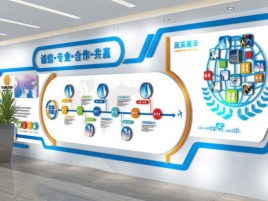 全南企业文化墙制作都有什么特点呢
