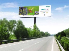 全南高速擎天柱广告牌的特点和优势
