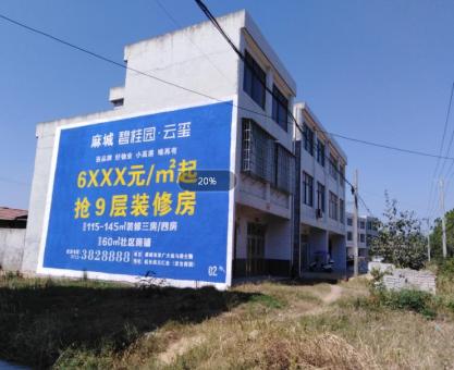 如何策划全南墙体广告的投放？