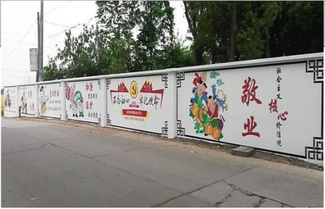 全南手绘墙画在现实中主要有哪些应用？
