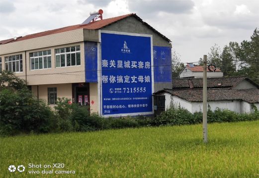 全南决定墙体广告价格的因素有哪些？