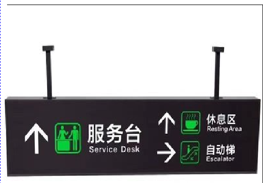 全南吊牌灯箱制作流程。