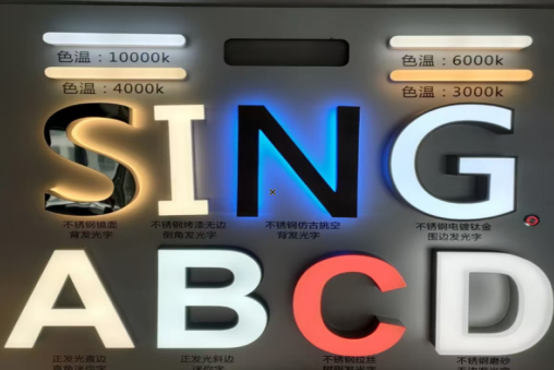 全南发光字的寿命