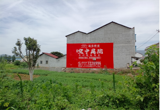 全南做墙体广告的意义