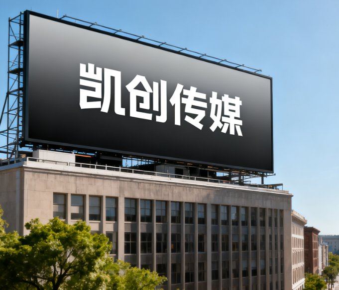 全南户外广告牌的设计与制作