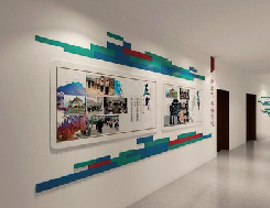 全南企业文化墙用什么材料好？