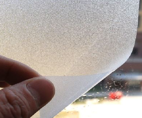 全南玻璃门外面粘广告用什么材料好？