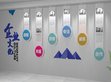 全南企业文化墙需要传递什么办公文化？